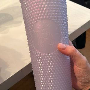 Starbucks purple pink iridescent cup